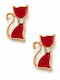 FantazyStores Red Earrings