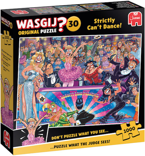 Strictly Can’t Dance! Puzzle 2D 1000 Teile