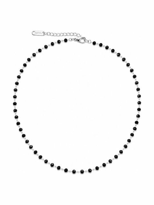 FantazyStores Colier Negru