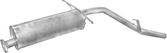 Край На Изпускателната Система Nissan Navara Pick Up 2,5d 2010039g00