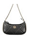 Damen-Hobo-Tasche Schwarz