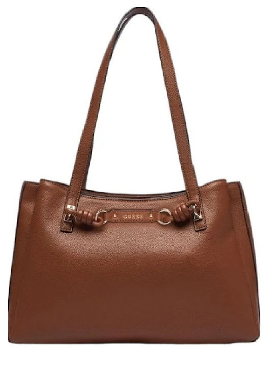 Guess Γυναικεία Tote Τσάντα Ταμπά