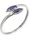Women's Silver Handcuff Bracelet
