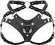 No-parts Blake Strap-on Harness Black