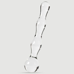 ToyJoy Γυάλινο Dildo Διάφανο ToyJoy Γυάλινο Dildo Διάφανο