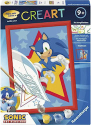 Ravensburger Рисуване Creart Raging Sonic