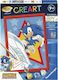 Ravensburger Pictură Creart Raging Sonic