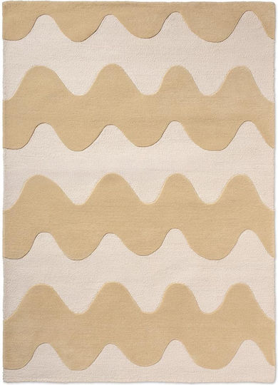 Marimekko Lokki 133901 Covor Handmade Rectangular Bej 140x200cm