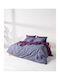 Kentia Bettlaken Set Super-Doppel 240x270cm Chaos (4 Stück)