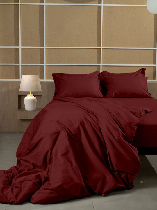 Sunshine Omnia Σετ Σεντόνια King Size 280x300εκ...