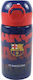 Back Me Up Barcelona Stainless Steel Kids Water Bottle Grey 500ml
