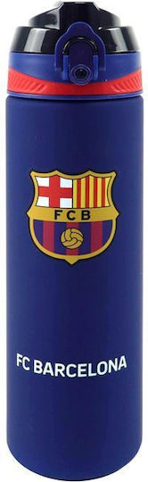 Back Me Up Barcelona Πλαστικό Παιδικό Παγούρι με Καλαμάκι Πολύχρωμο 700ml
