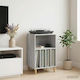 vidaXL Έπιπλο Hi-Fi Γκρι 39.5x47x74.5cm