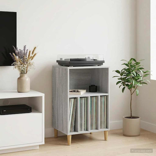 vidaXL Έπιπλο Hi-Fi Γκρι 39.5x47x74.5cm