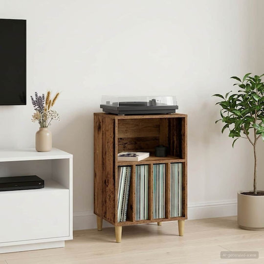 vidaXL Hi-Fi Furniture Brown 39.5x47x74.5cm