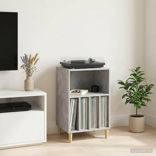 vidaXL Hi-Fi Furniture Grey 39.5x47x74.5cm