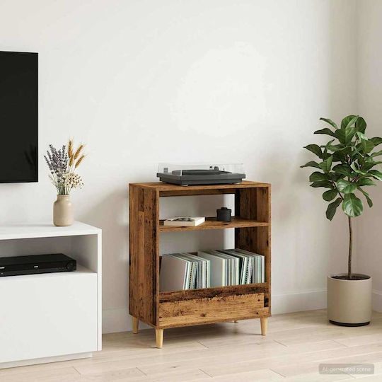 vidaXL Έπιπλο Hi-Fi Καφέ 39.5x71x83cm