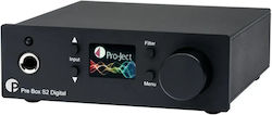 Pro-Ject Audio Pre Box S2 Черен