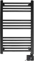 Camry Radiator electric pentru prosoape 600W 90x50cm Negru Camry Radiator electric pentru prosoape 600W 90x50cm Negru