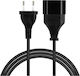 Savio GSC Game World Kabel 1.5m Schwarz