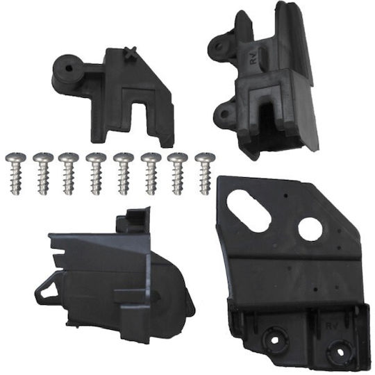Front Headlight Repair Kit Partner 18 Pack 1 Pc 9824198780