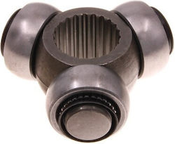 Inner Shaft Joint Cross Fiat Brava Bravo 95-01 Alfa 145 146 Lancia Protego Exchange 60813073 Inner Shaft Joint Cross Fiat Brava Bravo 95-01 Alfa 145 146 Lancia Protego Exchange 60813073