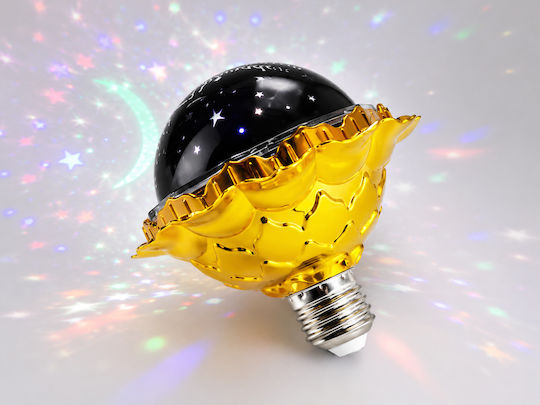 Projektor Dekoratives Lichtstück Drehbar E27