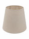 Artekko Beige Fabric Lamp Shade E27 14x22x17 Cm