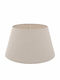 Artekko Shade Beige Fabric Lamp Shade E27 30x48x24 Cm