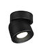 Inlight LED Warm White Spot in Black Colour