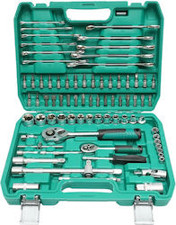 Breckner Breckner Καστάνιες mit Καρυδάκια 1/4" & 1/2" 78 Stück Breckner Breckner Καστάνιες mit Καρυδάκια 1/4" & 1/2" 78 Stück
