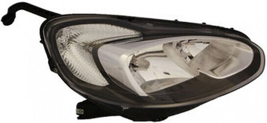 Far Lumini Frontale Dreapta Opel Adam 10.12-02.19 39015503