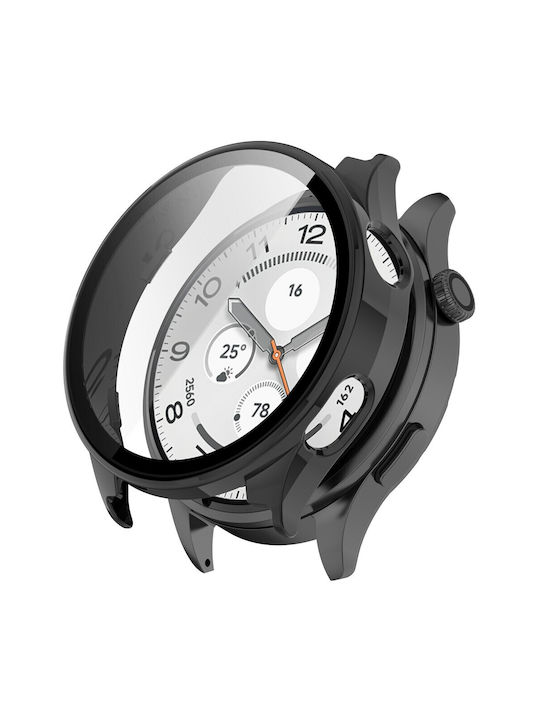 Kunststoff mit gehärtetem Glas Tragbare Hülle in Schwarz Farbe für Xiaomi Watch 5
