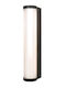 Aca Wall-Mounted Linear LED Light IP65 24W with Warm White Light 17.2x5x24cm