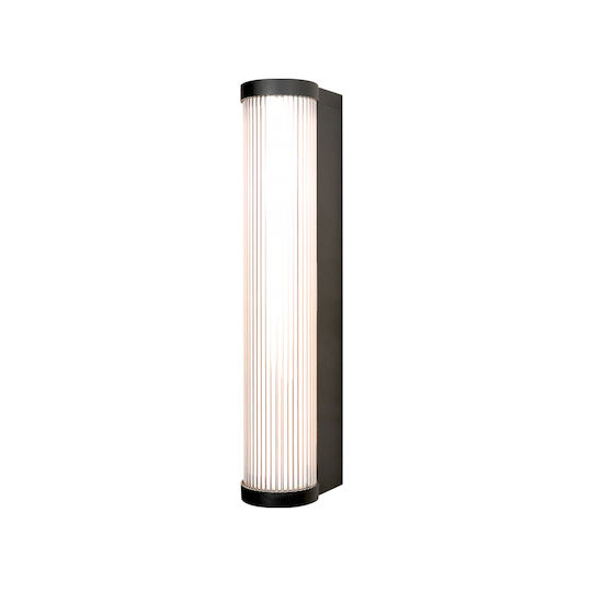 Aca Wall-Mounted Linear LED Light IP65 24W with Warm White Light 17.2x5x24cm