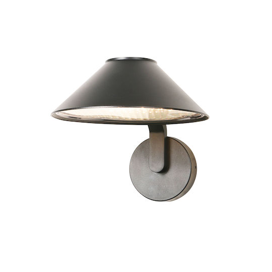 Aca Aplica de Exterior de Perete cu Abajur IP65 9.5x5cm