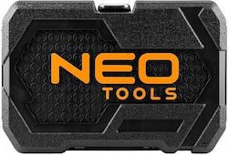 Neo Tools Σετ Εξωλκείς για Βίδες 40τμχ