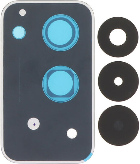 Back Camera Lens Bezel Xiaomi Redmi 15 4G/15 5G Negru Midnight