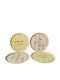 Hermia Multicolor Ceramică Set de Vase 12buc