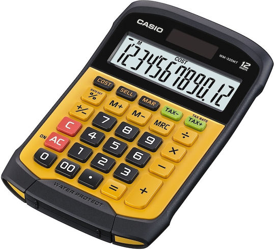 Casio Джобен калкулатор в Черен Цвят