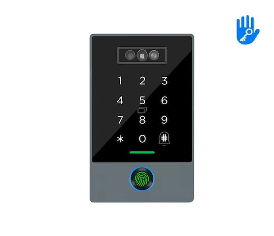 TTLOCK Zugangskontrolle Access Control mit Bluetooth für Zugang mit Code Karte & Fingerabdruck