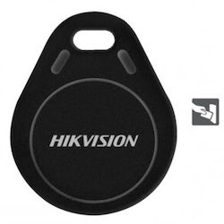 Hikvision Ds-pt-m1 Black Rfid Proximity Tag Μορφή Μπρελόκ Μαύρο Τεχνολογίας Mifare Hikvision Ds-pt-m1 Black Rfid Proximity Tag Μορφή Μπρελόκ Μαύρο Τεχνολογίας Mifare