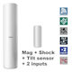 Hikvision DS-PDMCK-EG2-WE B Wireless Contact Se...