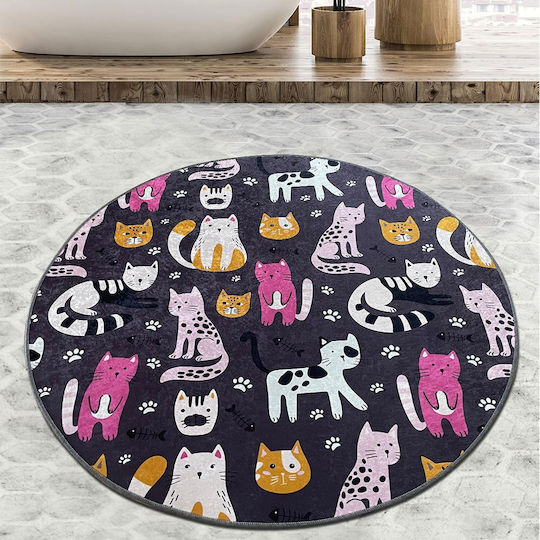 L'Εssentiel Maison Πατάκι Μπάνιου Park Cat 359CHL4815 Multi 80x80εκ.