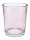 Kerzenhalter für Teelichter Glas 10x8,8cm Verschiedene Farben