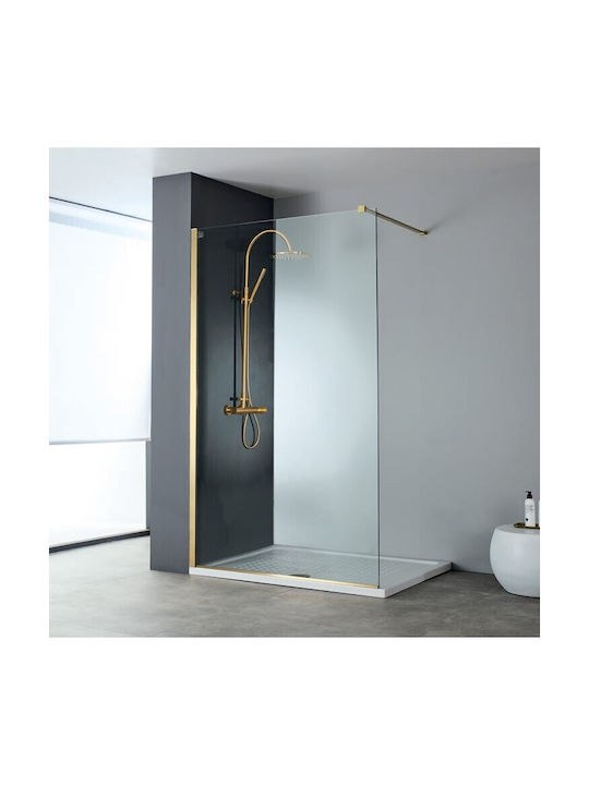 Devon Iwis Walk-in Shower Screen with Sliding D...