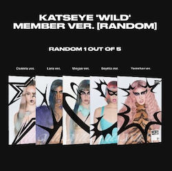 Katseye 3rd Ep Album Wild Member Ver Random Pick Katseye 3rd Ep Album Wild Member Ver Random Pick
