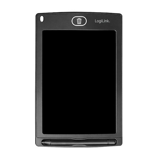 LogiLink LCD таблет за писане 8.5" Едноцветен 2 магнита Черен Aa0202bk
