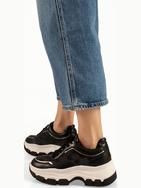 The Shoemart Adidași Chunky Pentru Femei Negri