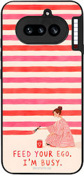 Husă Sonique Stripe Stories Series Nimic Telefo...